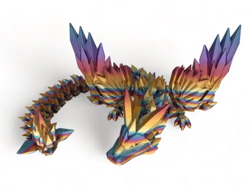 Elder Crystalwing Dragon